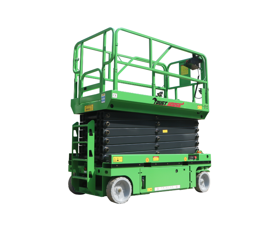 Xe Nâng Người Động Cơ Điện Scissor Lift Trust Horse Z06N/ Z06W
